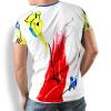 Unique T-shirts for men - SWING - 100% cotton - GERMENS artfashion - Sizes S to 5XL