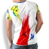 Unique T-shirts for men - SWING - 100% cotton - GERMENS artfashion - Sizes S to 5XL