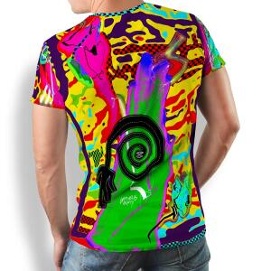 ausgefallene T-Shirts für Männer - MILIDILI -...