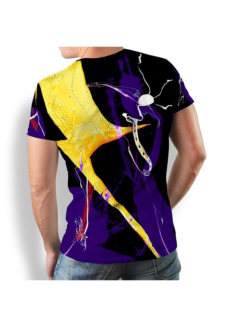 FLARES - Herren T-Shirt Rundhals - 100 % Baumwolle - GERMENS
