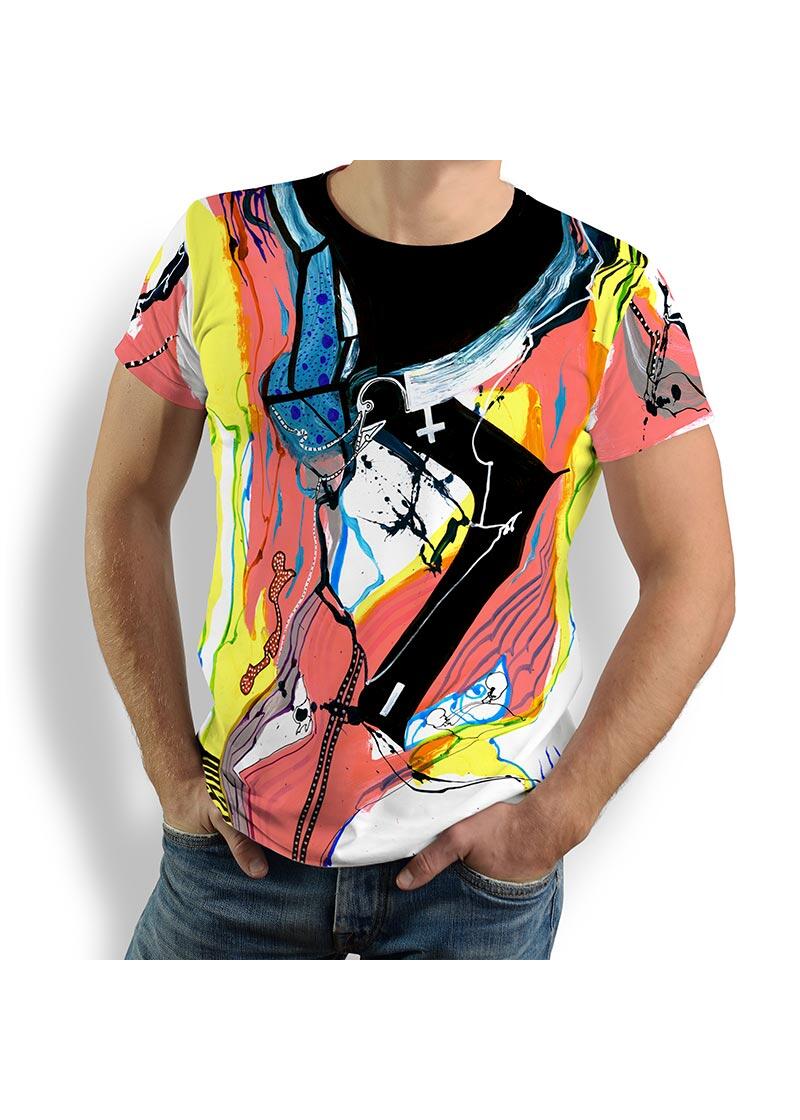 T Shirt Herren PLUSMINUS von GERMENS