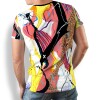 Unique T-shirts for men - PLUSMINUS - 100% cotton - GERMENS artfashion - Sizes S to 5XL
