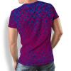 HEXAGON AMETHYST - Herren T-Shirt Rundhals - 100 % Baumwolle - GERMENS