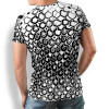 HEXAGON ONYX - Herren T-Shirt Rundhals - 100 % Baumwolle - GERMENS