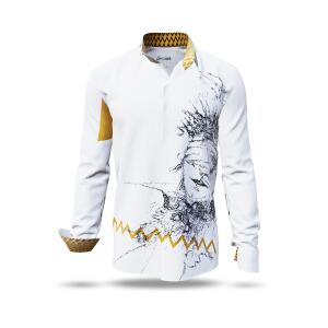 Entdecke bunte Hemden Herren DREAMER - 100 % Baumwolle