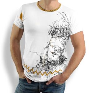 DREAMER - Herren T-Shirt Rundhals - 100 % Baumwolle -...
