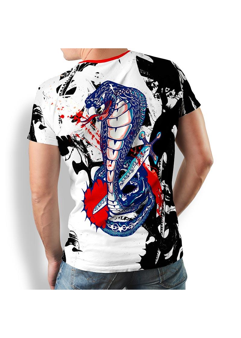 COBRA - Herren TShirt Rundhals - 100 % Baumwolle - GERMENS