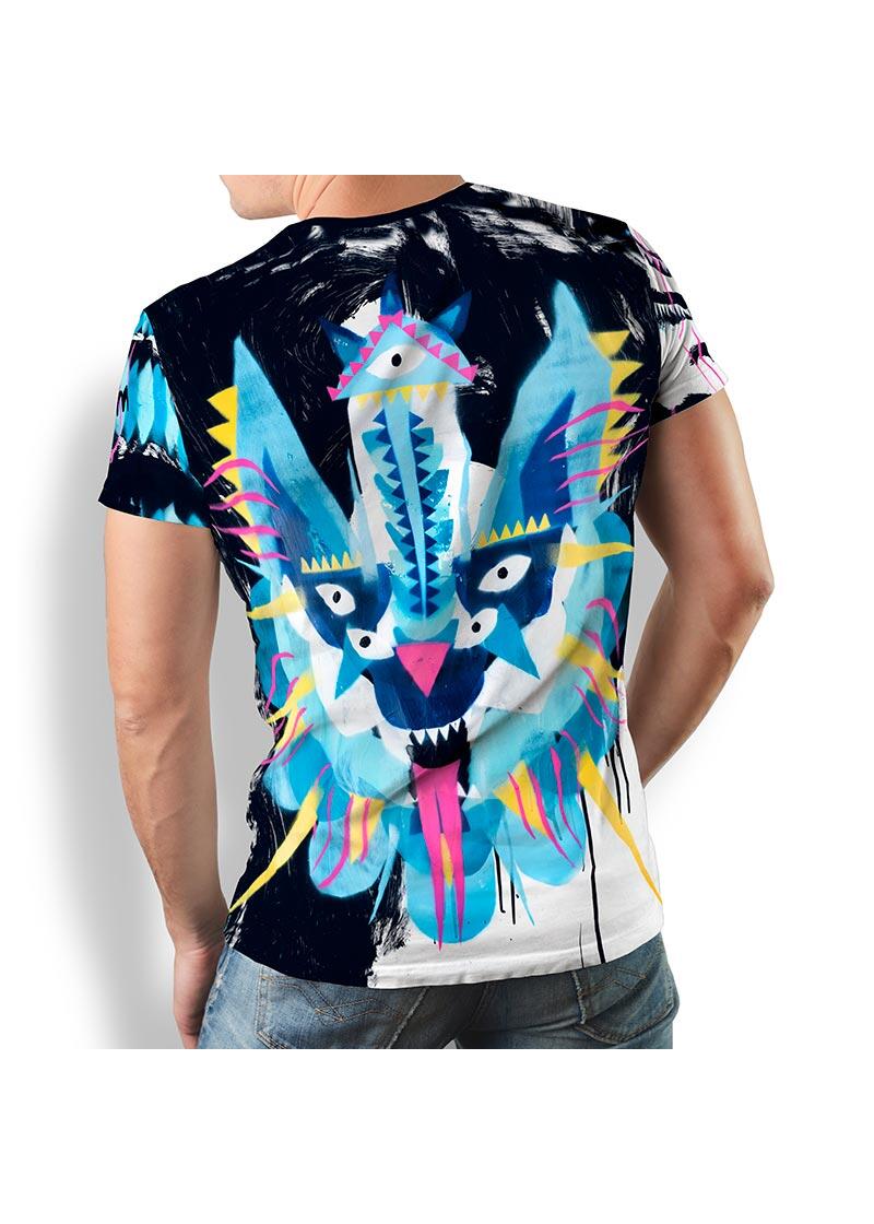 MUAHT COUTURE - Herren T-Shirt Rundhals - 100 % Baumwolle - GERMENS