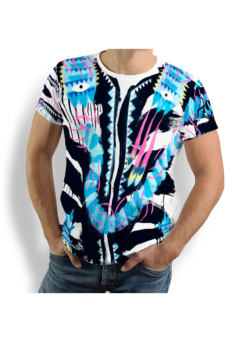 T Shirt Herren MUAHT COUTURE von GERMENS