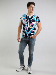 ausgefallene T-Shirts für Männer - MUAHT COUTURE - 100 % Baumwolle - GERMENS artfashion - Größe XXL