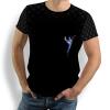 WELTENENGEL - Herren T-Shirt Rundhals - 100 % Baumwolle - GERMENS