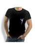 Unique T-shirts for men - WELTENENGEL - 100% cotton - GERMENS artfashion - Sizes S to 5XL