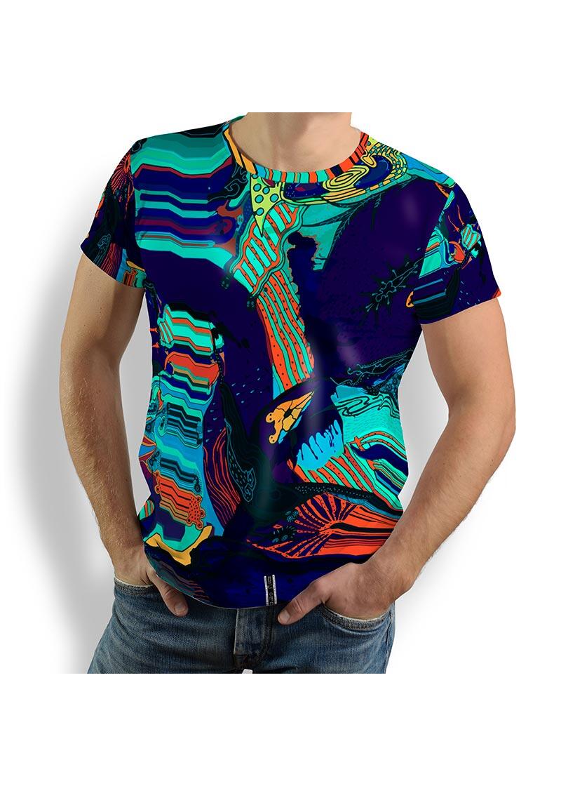 T Shirt Herren TITICACA von GERMENS