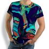 TITICACA - Herren T-Shirt Rundhals - 100 % Baumwolle - GERMENS