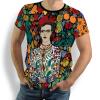 BLUMEN MEXICOS - Herren T-Shirt Rundhals - 100 % Baumwolle - GERMENS