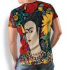 BLUMEN MEXICOS - Herren T-Shirt Rundhals - 100 % Baumwolle - GERMENS