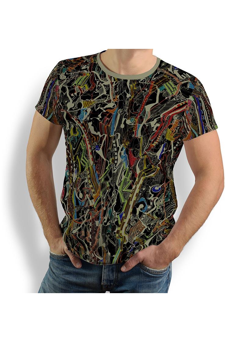 T Shirt Herren RINDENHEMD von GERMENS