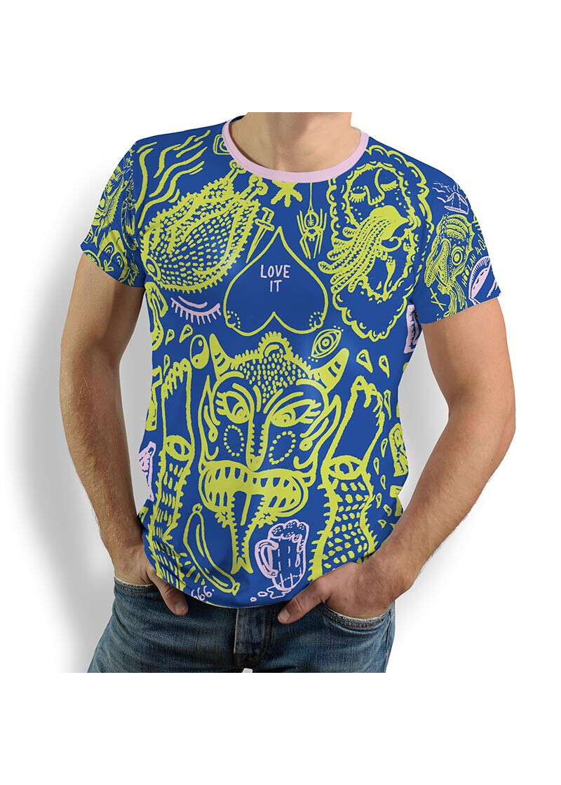 T Shirt Herren BABYFACE von GERMENS