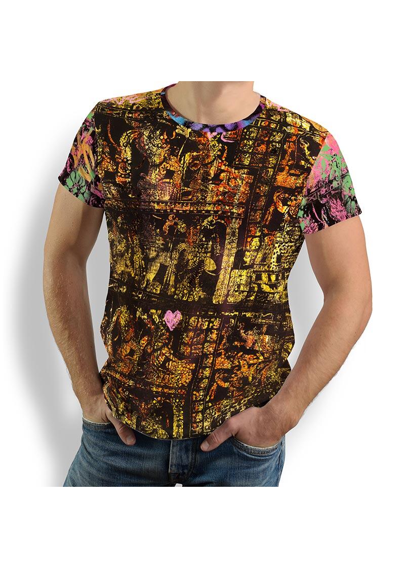 T Shirt Herren LOVE WINS von GERMENS