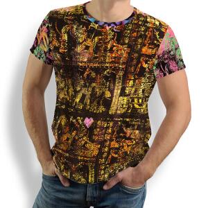 LOVE WINS - Herren T-Shirt Rundhals - 100 % Baumwolle -...