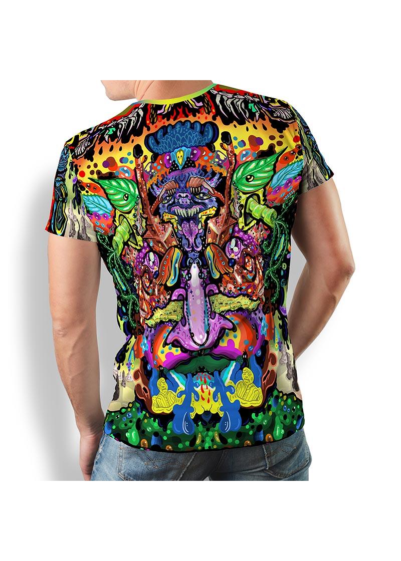 HYPER GENESIS - Herren T-Shirt Rundhals - 100 % Baumwolle - GERMENS