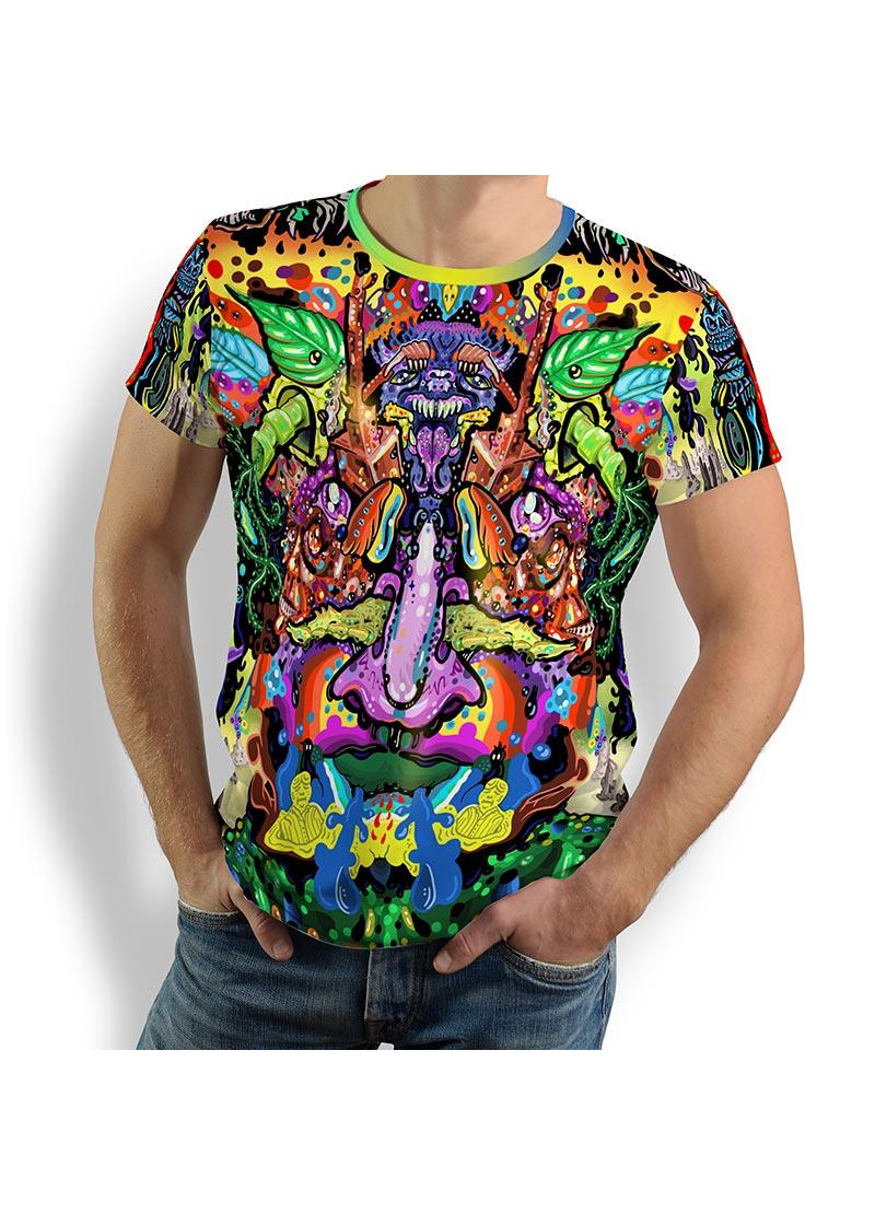 T Shirt Herren HYPER GENESIS von GERMENS