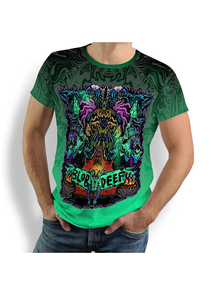 T Shirt Herren BLOB DEEP von GERMENS