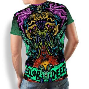 ausgefallene T-Shirts für Männer - BLOB DEEP -...