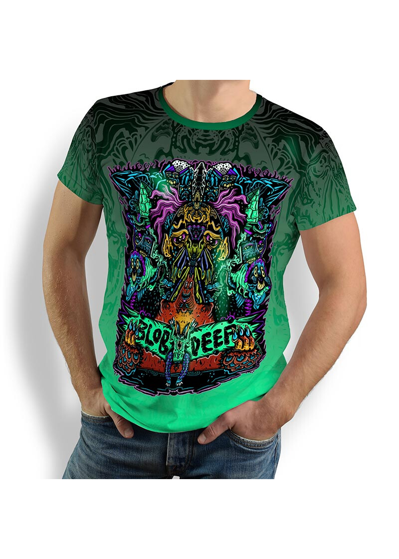 T Shirt Herren BLOB DEEP von GERMENS