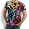 CONTRA BANNED - Cooles buntes T-Shirt - 100 % Baumwolle - GERMENS artfashion - 8 Größen S-5XL