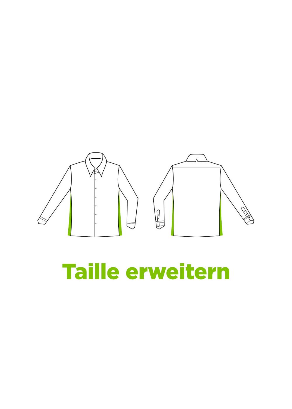 Taille erweitern