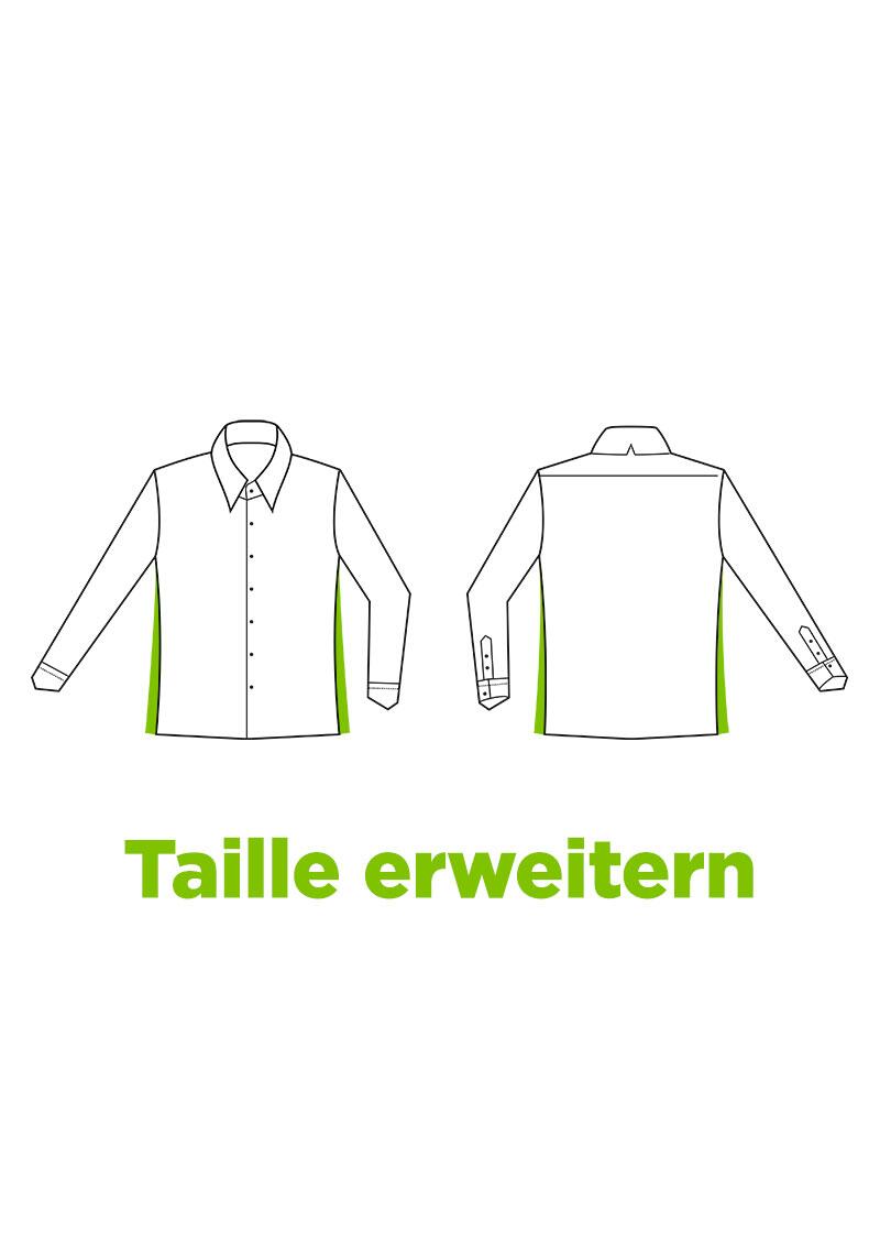 Taille erweitern