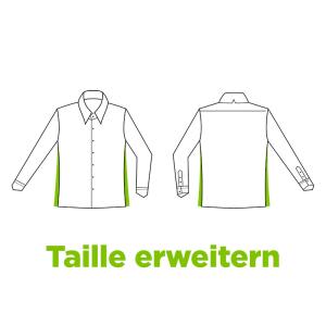 Taille erweitern