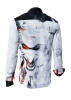 HEEBAD IMPETUS WHITE Hemden Herren - 100 % Baumwolle - GERMENS artfashion LANG-5XL