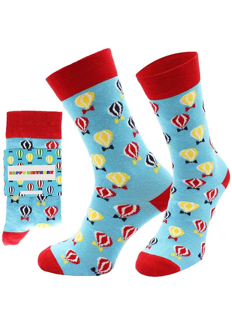 HAPPY BIRTHDAY - Bunte Socken - Unisex