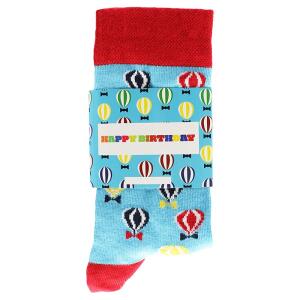 HAPPY BIRTHDAY - Bunte Socken - Unisex