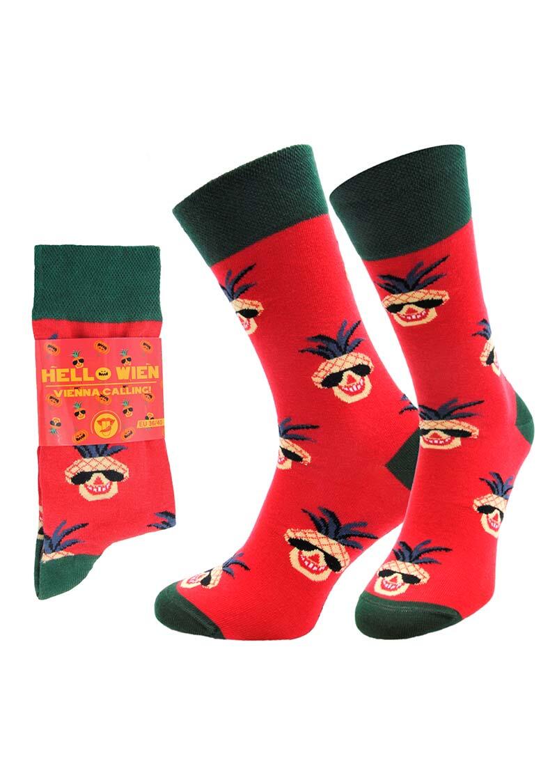 HELLO WIEN - Bunte Socken - Unisex