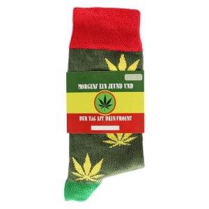 CANNABIS - Bunte Socken - Unisex