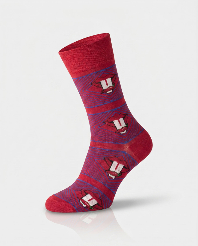 ROCK YA BONES - colorful socks - Unisex