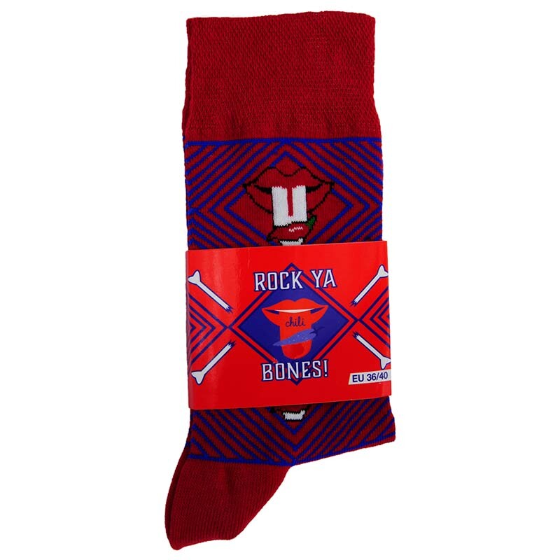 ROCK YA BONES - Die rockige Socke - UNISEX