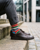 NIGHTLIFE - Gestreifte Socke - UNISEX