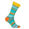 BEACH - Gestreifte bunte Socken - Unisex