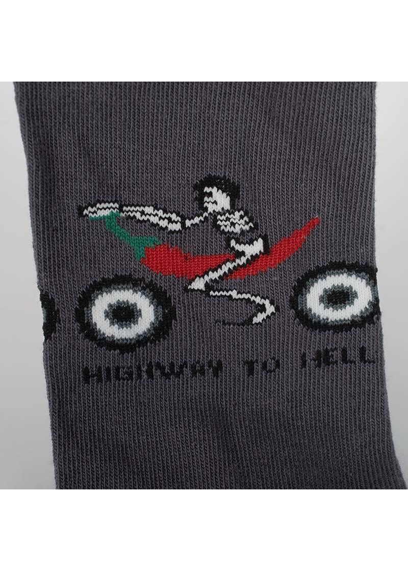 HIGHWAY TO HELL - Bunte Socken - Unisex