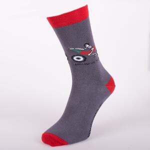 HIGHWAY TO HELL - Bunte Socken - Unisex