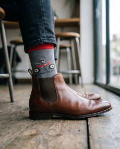 HIGHWAY TO HELL - Bunte Socken - Unisex