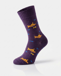 SUBMARINE - colorful socks - Unisex