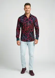 Discover colorful button up shirts for men NETWORK DELPHI...