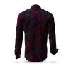 NETWORK DELPHI - Black red shirt - GERMENS