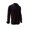 NETWORK DELPHI - Black red shirt - GERMENS