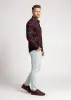 Discover colorful button up shirts for men NETWORK DELPHI - 100% cotton